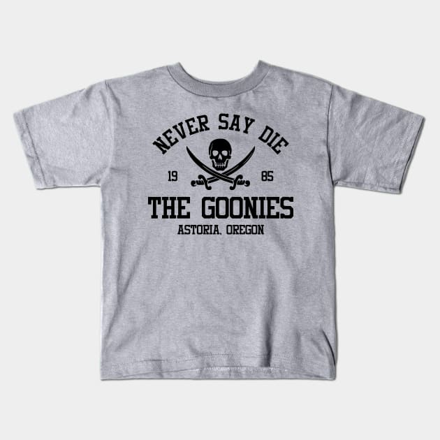 Goonies Kids T-Shirt by JamexAlisa